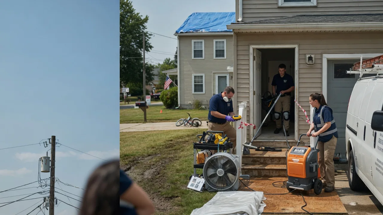 Water Damage Repair in Newark, MD near me